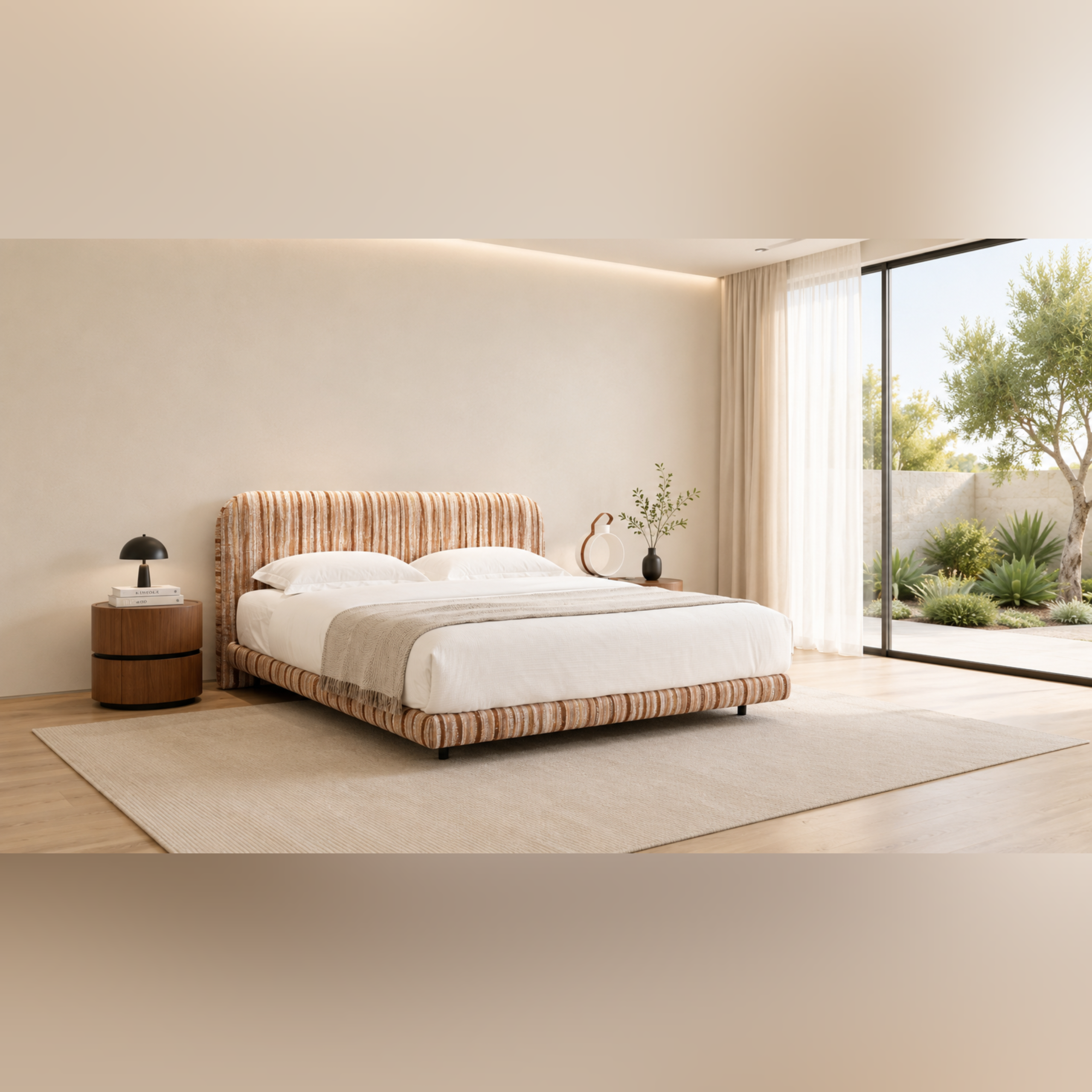 Ultra‑Slim Space‑Saving Bed - Image 1