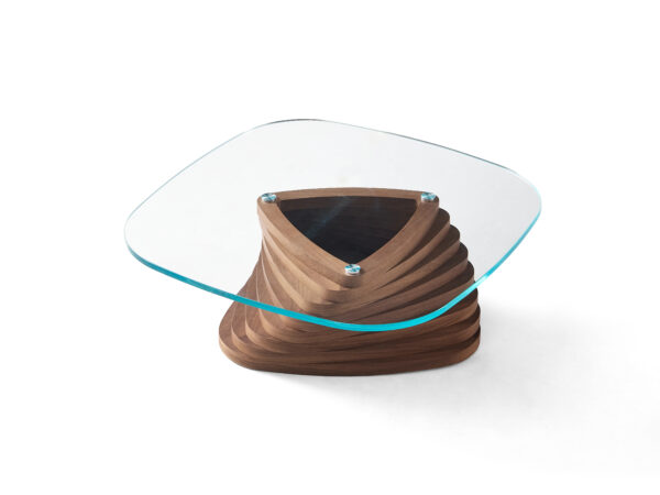 19mm Thickened Tempered Glass Coffee Table