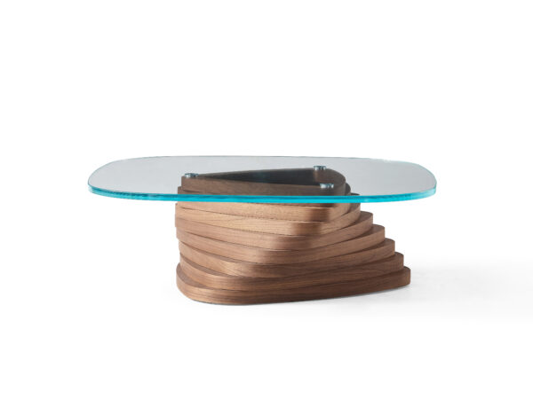 19mm Thickened Tempered Glass Coffee Table