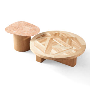 Elegant Charm Coffee Table
