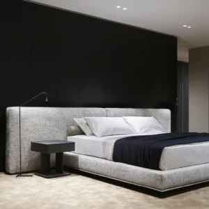 Brera Bed | Italian Minimalist Upholstered Bed - Image 2