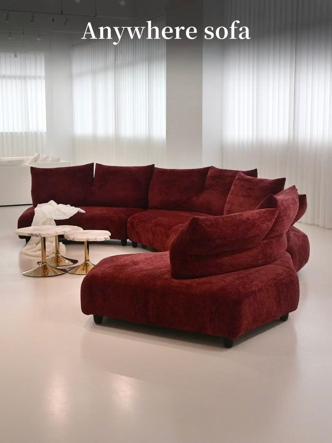 Anywhere sofa - Image 5