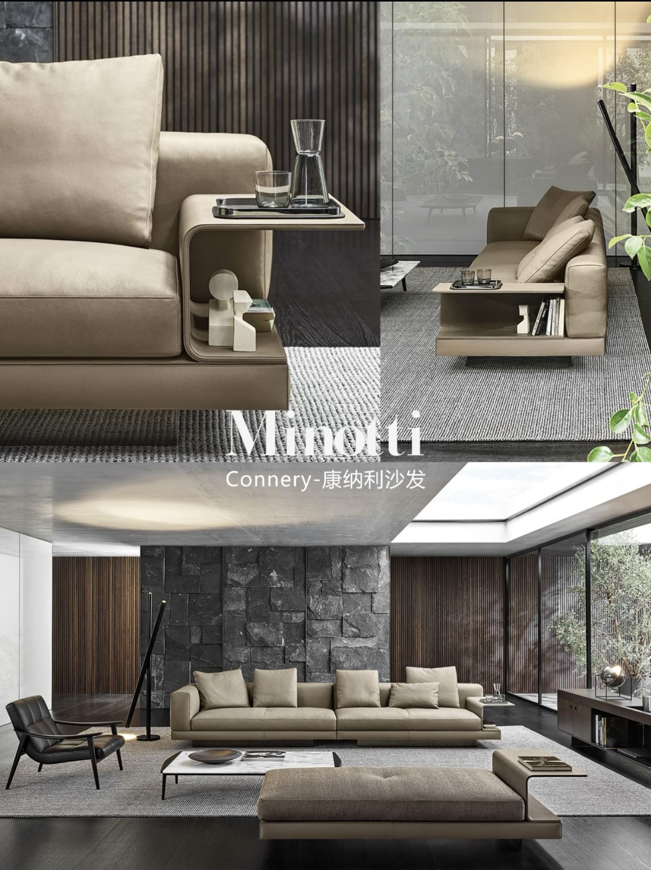 Connery sofa - Image 4