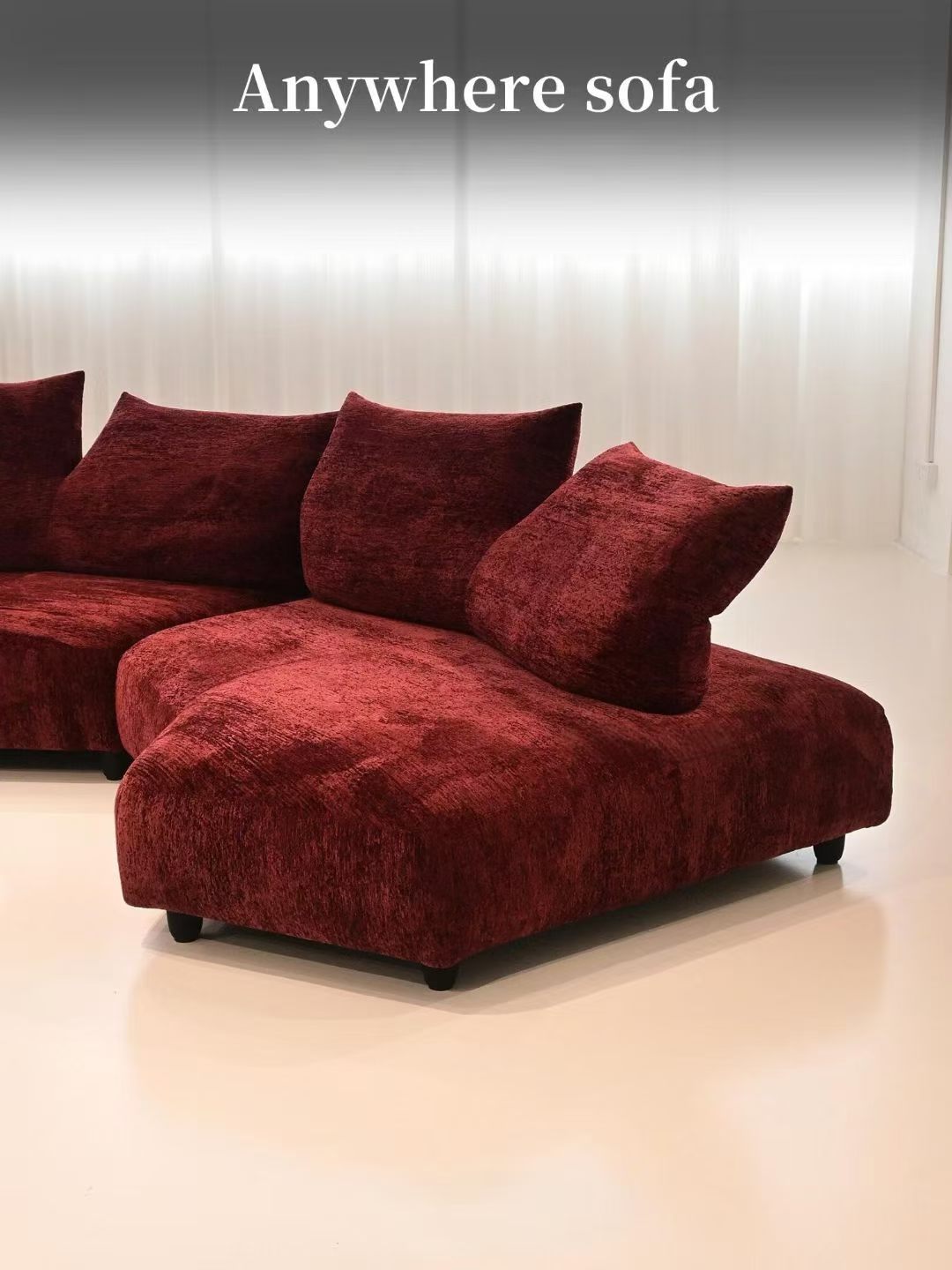 Anywhere sofa - Image 6