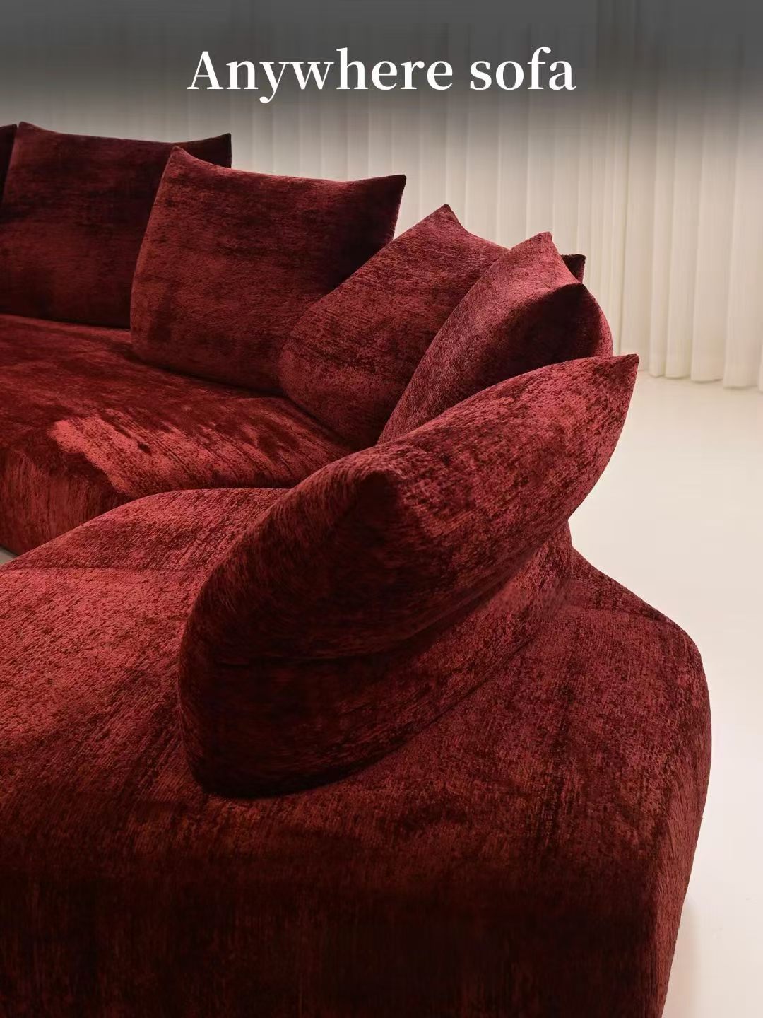 Anywhere sofa - Image 8