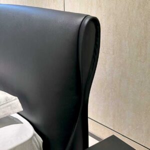 Heart‑Inspired Upholstered Bed - Image 5
