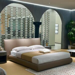 Suite‑Style Upholstered Bed