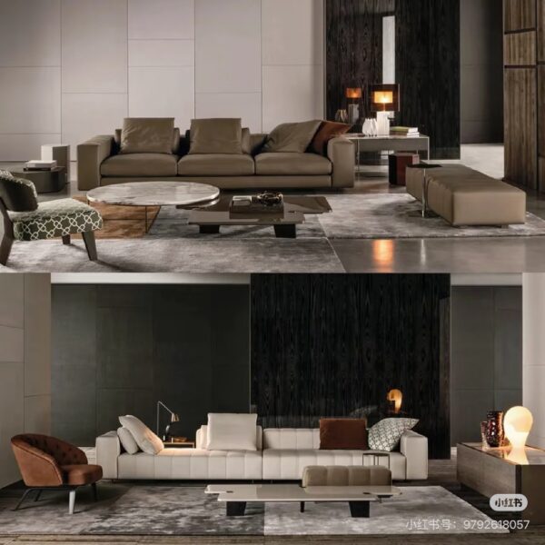 Piano Key Sofa