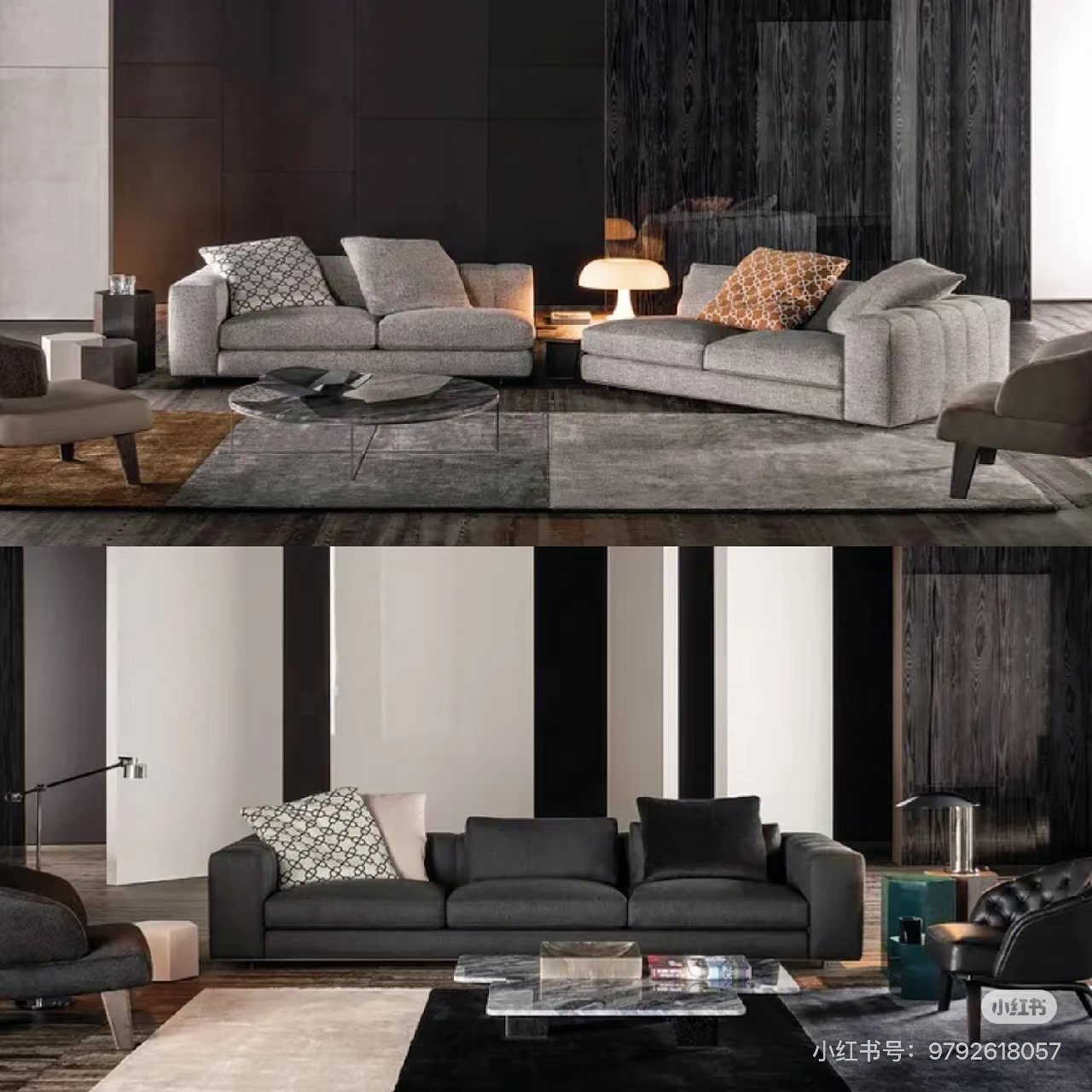 Piano Key Sofa - Image 3
