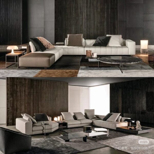Piano Key Sofa