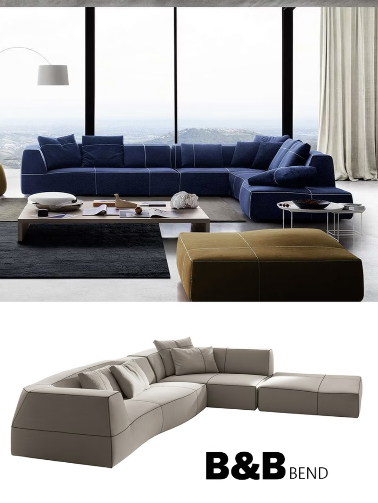 BEND Sofa - Image 1