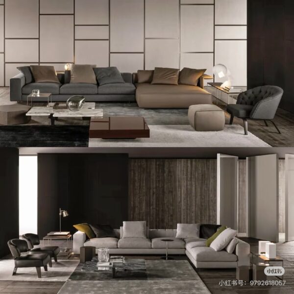 Piano Key Sofa