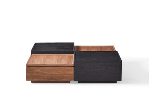 Combination coffee table