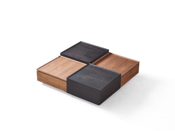 Combination coffee table