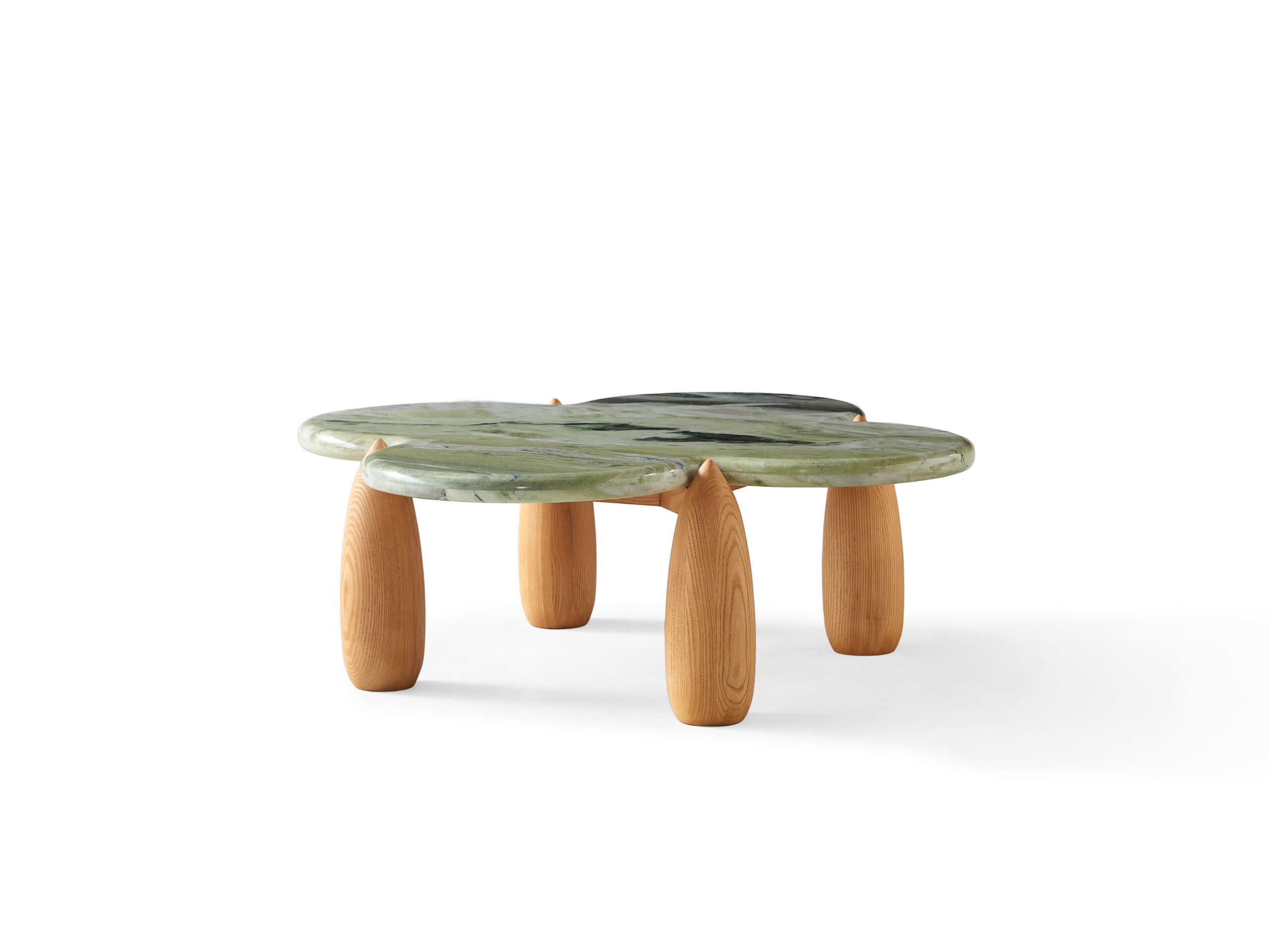Four‑Leaf‑Clover Coffee Table - Image 1