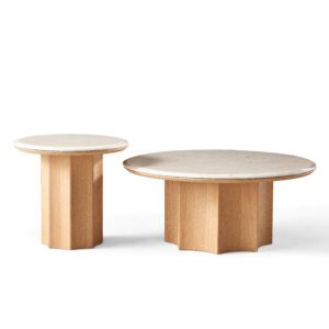 Natural Stone Jade Rabbit Coffee Table - Image 2
