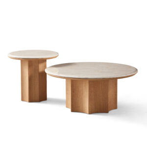 Natural Stone Jade Rabbit Coffee Table - Image 3