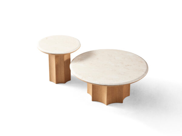 Natural Stone Jade Rabbit Coffee Table