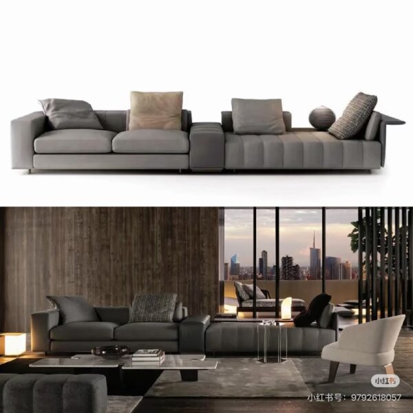 Piano Key Sofa