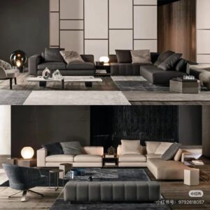 Piano Key Sofa - Image 8