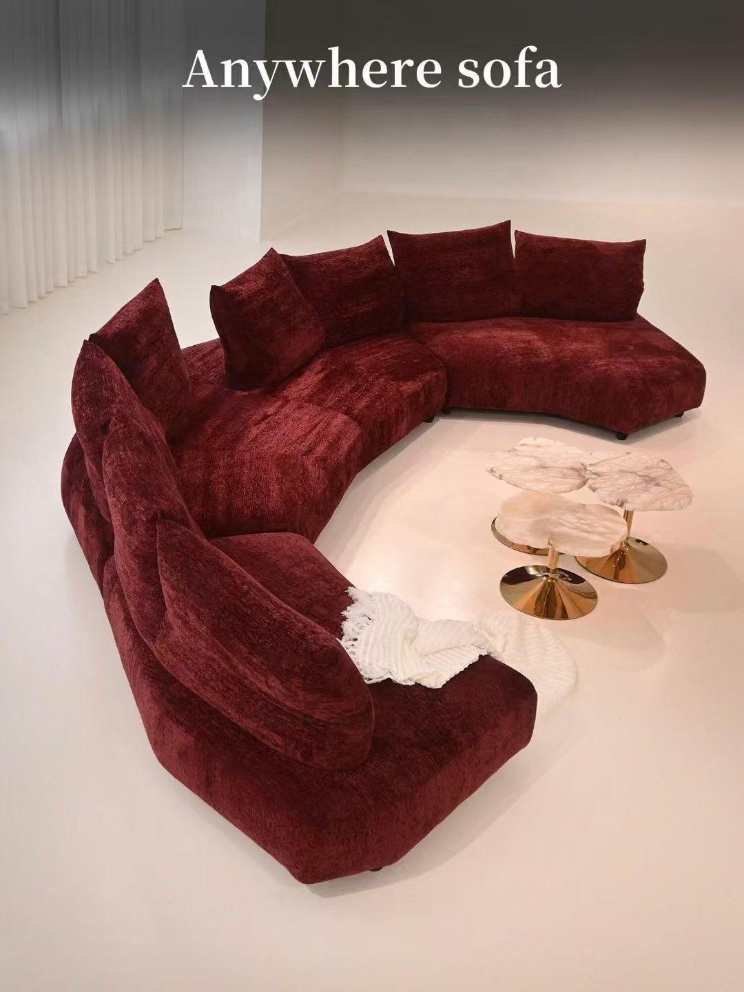 Anywhere sofa - Image 10