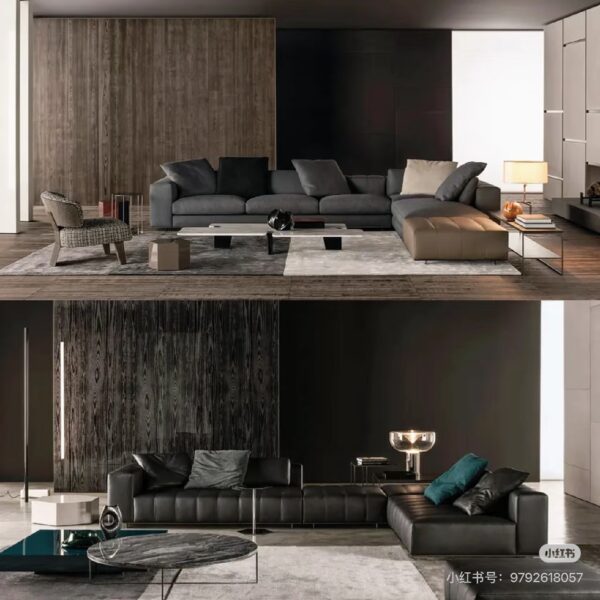 Piano Key Sofa