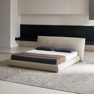 Suite‑Style Upholstered Bed