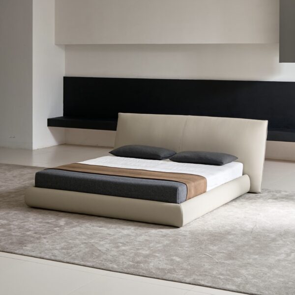 Suite‑Style Upholstered Bed