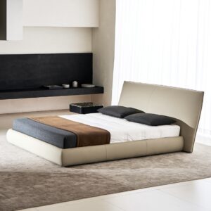 Suite‑Style Upholstered Bed - Image 2